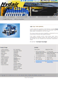 Mobile Screenshot of hydairdrives.com.au